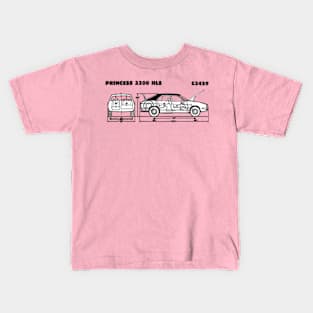 PRINCESS 2200 HLS - road test data and dimensions Kids T-Shirt